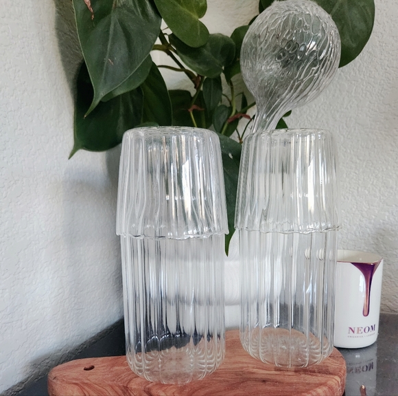 Nightstand Carafes - Picture 1 of 3